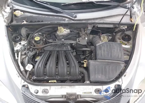 2002 Chrysler Pt Cruiser Limited from USA, damaged, VIN 3C8FY68B22T373069